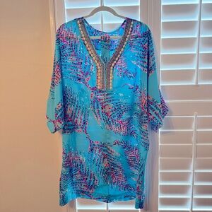 EUC Lilly Pulitzer Caftan Dress